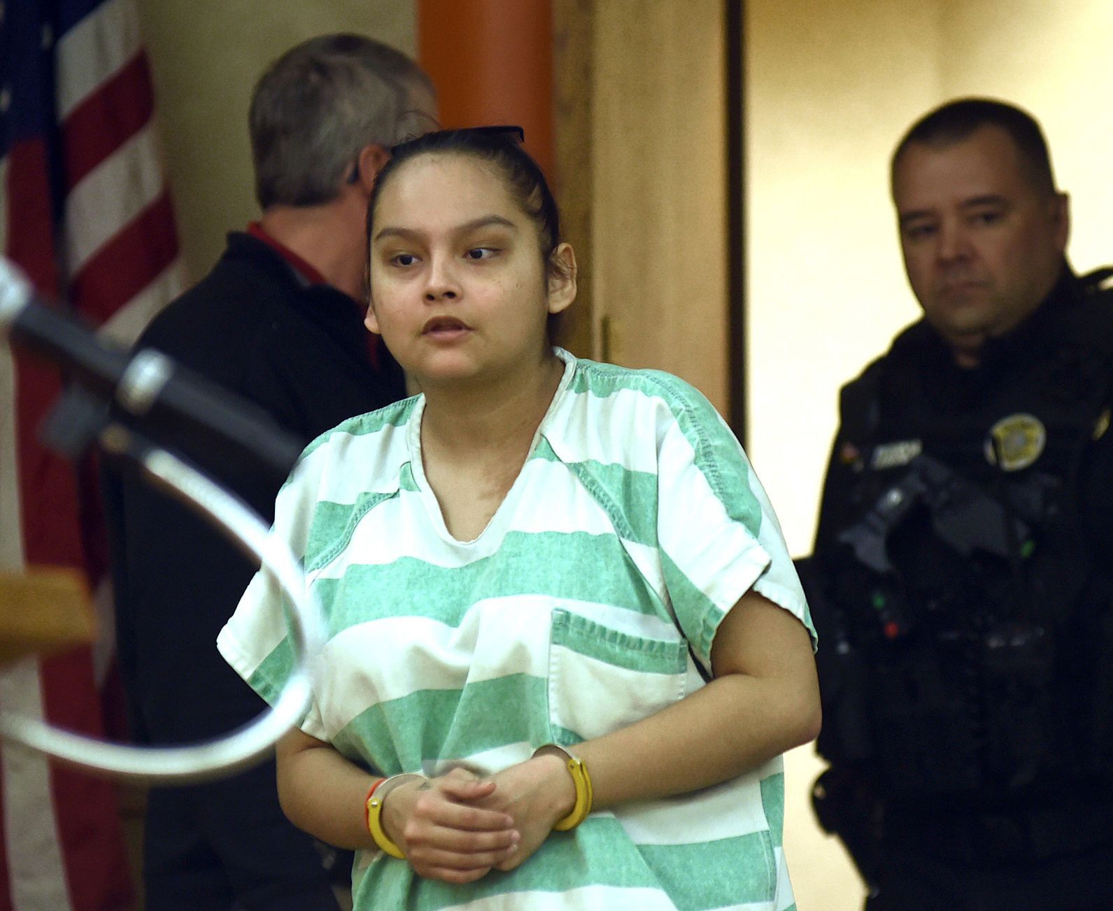 George arraignment 3